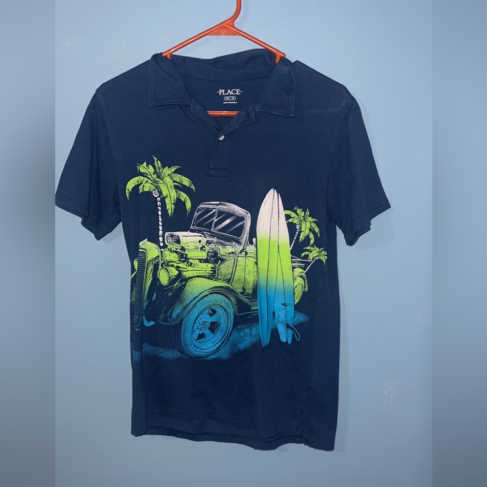 Boys shirt size xxl
